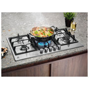 Electrolux, Piano Cottura a Gas, Slim Line, 90cm, Acciaio Inox, 5 Bruciatori