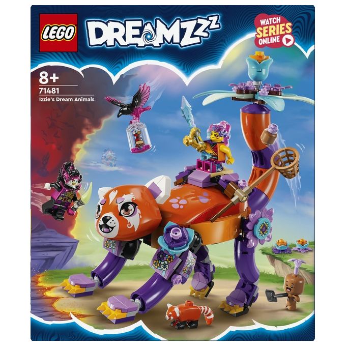 LEGO 71481 DREAMZzz Set da Costruzione con 328 Pezzi 3 Figure Ricostruibili per Bambini da 8 Anni in Su colore Multicolore