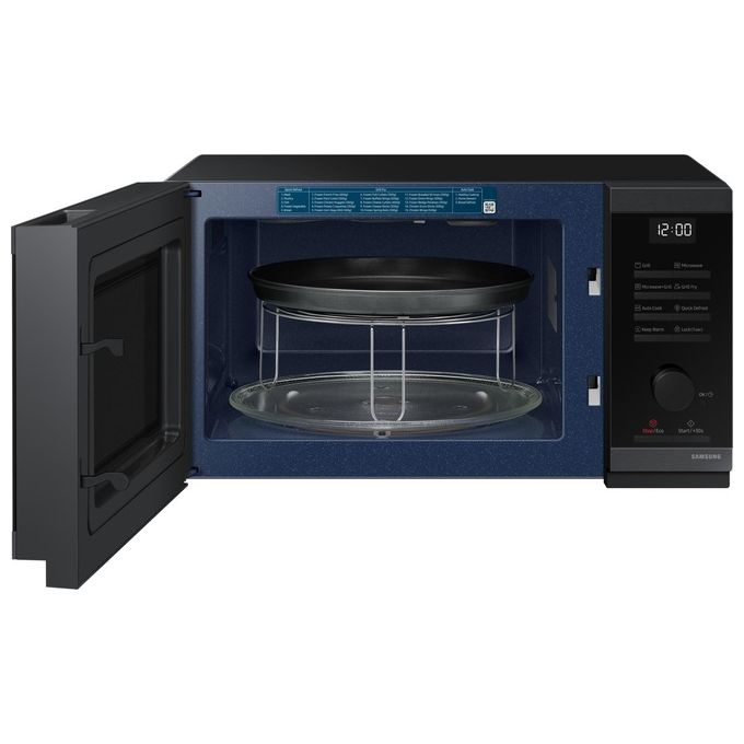 Samsung MG23DG4524 Microonde Grill Cottura Croccante 23 Litri 800 W Nero