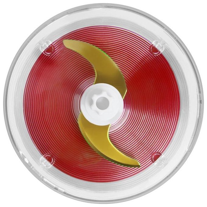 Sencor SHB 4464RD EUE3 Frullatore a Immersione con 6 Lame in Titanio e Ice Crash Rosso