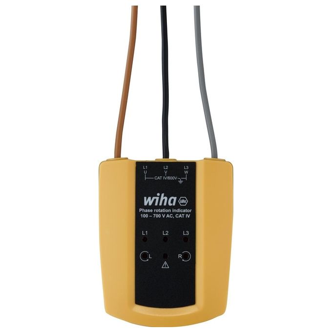 Wiha Tester del Campo Rotante Cat III 1000 V Cat IV 600 V