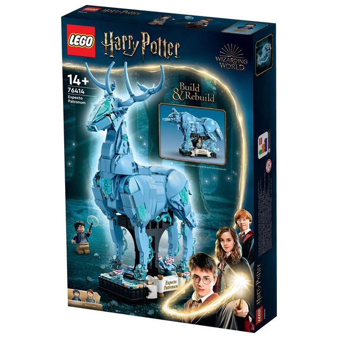 Lego, Harry Potter Expecto Patronum, Set Costruzioni 2 in 1, 76414