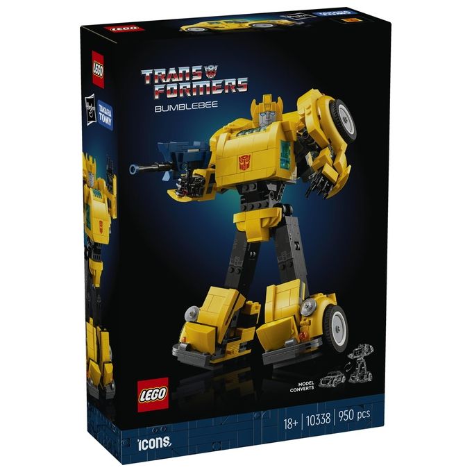 Lego Icons Transformers Bumblebee