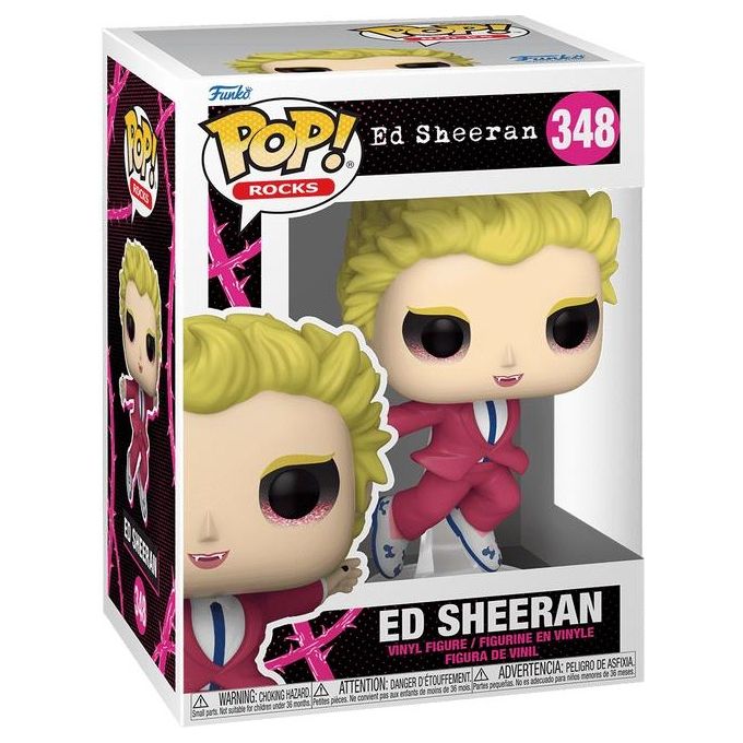 Funko Pop! Rocks Ed Sheeran Bad Habits 348