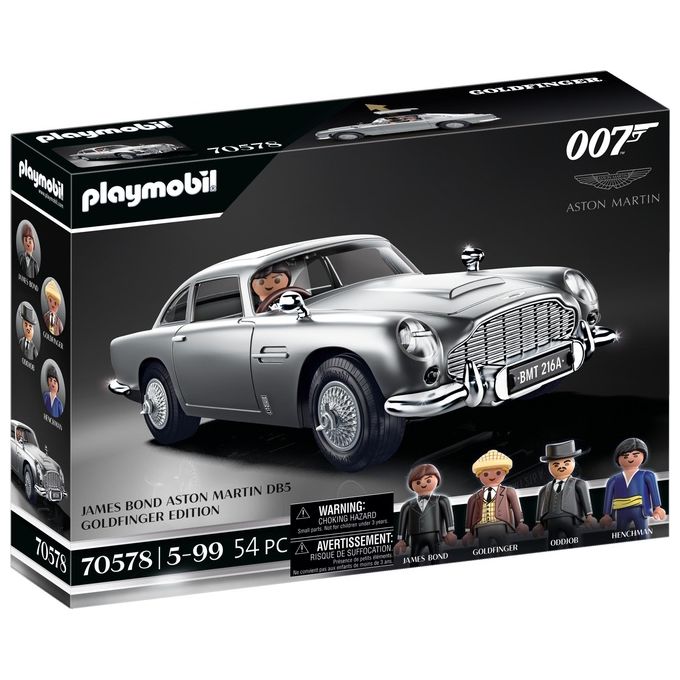 Playmobil Costruzioni Aston Martin James Bond Goldfinger Edition