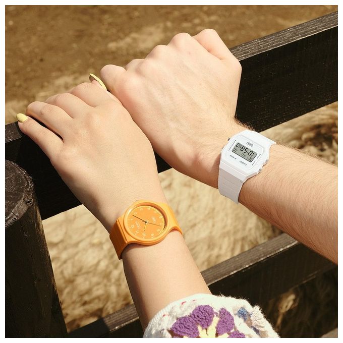 Casio Orologio Uomo Standard Yellow