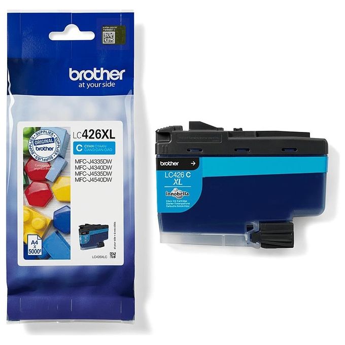 Brother LC-426XLC Cartuccia d'Inchiostro Originale Resa Elevata Ciano