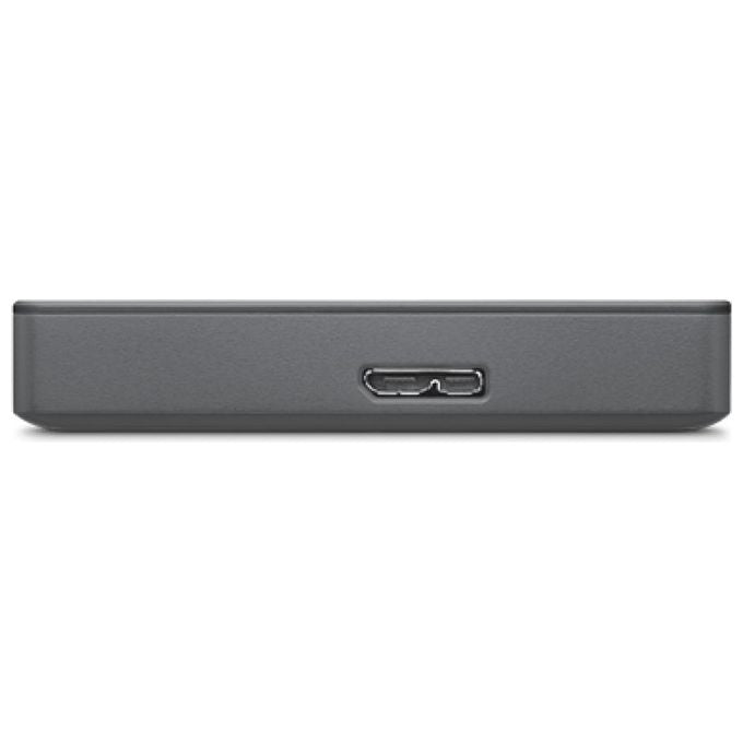 Seagate Basic Hard Disk Esterno Portatile 2TB 2.5'' USB 2.0 Argento Compatibile Win-Mac