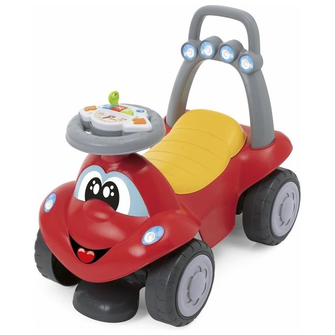 Chicco Primipassi Move e Grow Billy Quattro Rosso