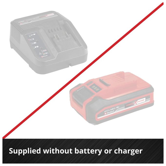 Einhell Aspiratutto A Batteria Te-Vc 18-10 Li (Batteria Non Inclusa)
