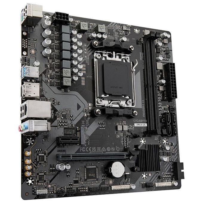 GIGABYTE Scheda Madre A620M H AM5-DDR5-µATX