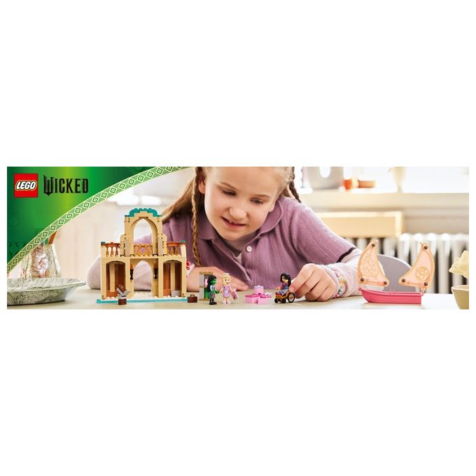 LEGO Wicked Glinda Elphaba e Nessarose all'Universita' di Shiz