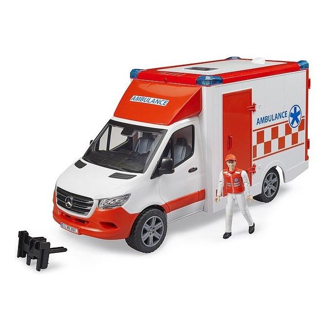 Bruder Emergenza Ambulanza con Autista