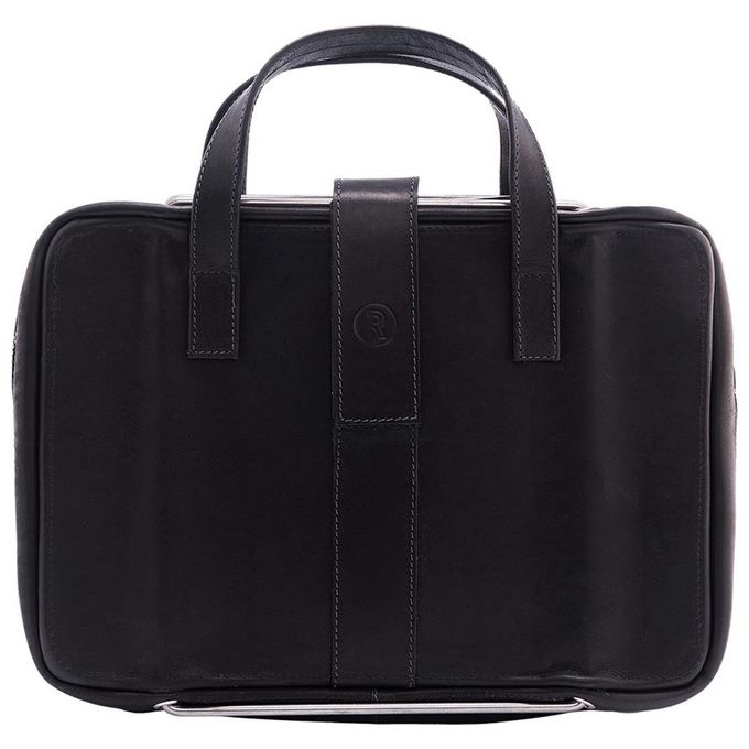 R-Go Tools RGOAVLAPBL Borsa per Laptop 15.6'' Valigetta Ventiquattrore Marrone