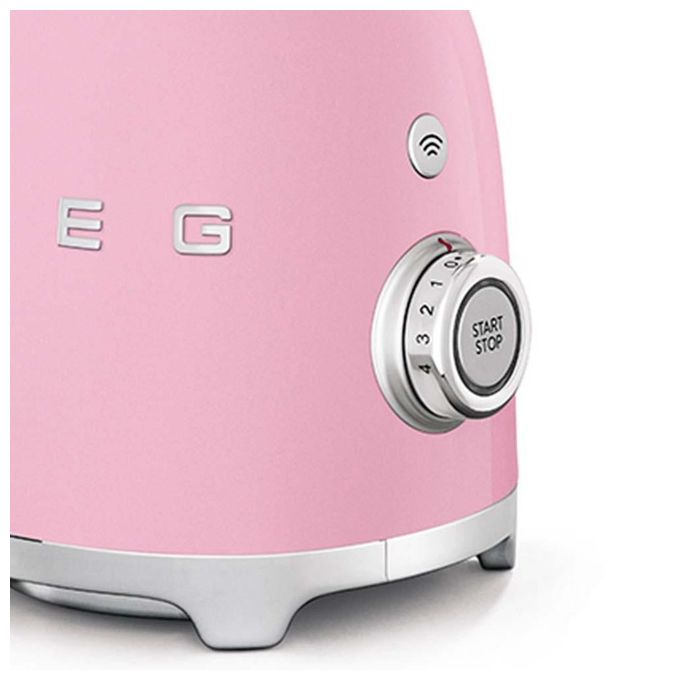 Smeg BLF01PKEU Frullatore Anni '50 1,5Lt 800W Rosa