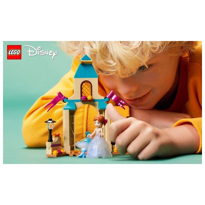 LEGO Disney Il Cortile del Castello di Anna