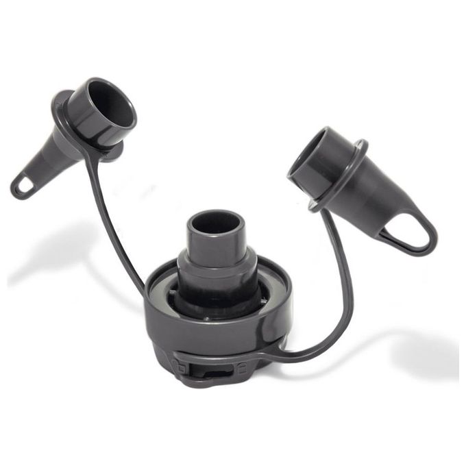 Intex Pompa ad Aria Elettrica per Gonfiare e Sgonfiare 230 Volt Quick-Fill