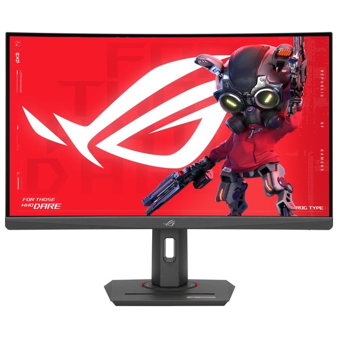 ASUS ROG Strix XG27WCMS USB Type-C Monitor Gaming Curvo da 27? pollici 2560x1440 280 Hz OC 1 ms (GTG) Extreme Low Motion Blur Sync USB Type-C FreeSync Premium DisplayWidget Center HDR Nero