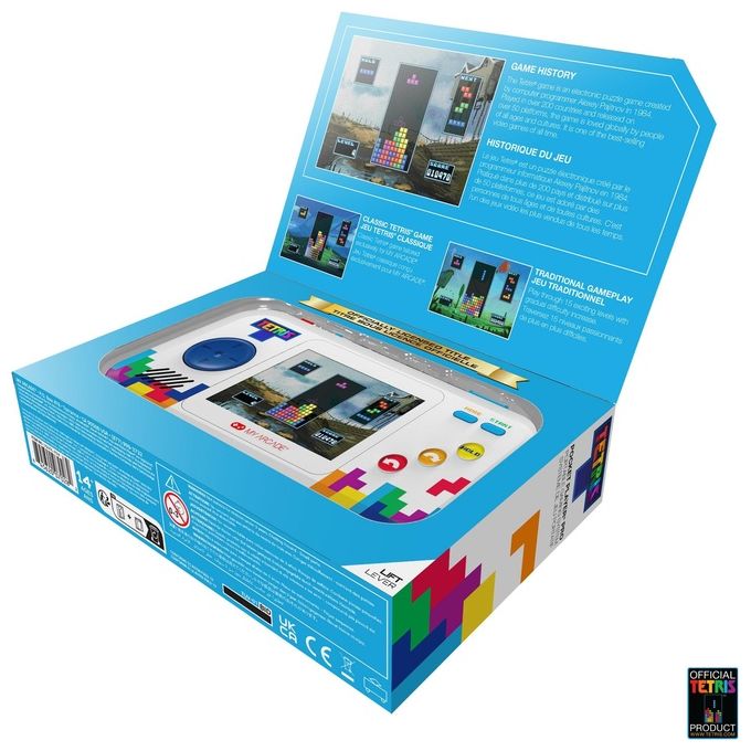 My Arcade Pocket Player Pro Tetris Dgunl-7028