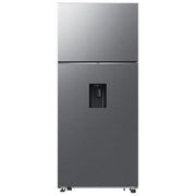 Samsung RT53DG7B14S9EF - Serie 7300 AI - Frigorifero Doppia Porta 528 L, 185,5 cm, Classe E, 37 dB, Twin Cooling Plus, No Frost, SmartThings Wi-Fi, Dispenser Acqua, Inox