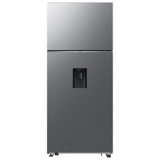 Samsung RT53DG7B14S9EF - Serie 7300 AI - Frigorifero Doppia Porta 528 L, 185,5 cm, Classe E, 37 dB, Twin Cooling Plus, No Frost, SmartThings Wi-Fi, Dispenser Acqua, Inox