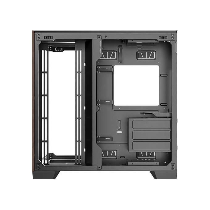 Antec Legno C8 Ventole Non Incluse Pannello Frontale in Legno Layout a Doppia Camera Tipo-C Supporto Radiatore 360mm