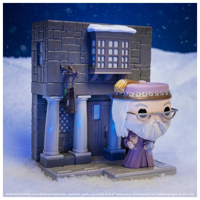 Funko Pop! Harry Potter Albus Silente with Hogs Head Inn 154