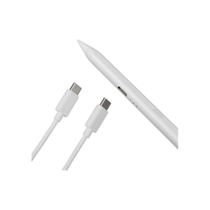 Tucano Penna Touchscreen 2 per iPad Pencil Bianco