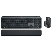 Logitech Mx Keys Combo For Business Gen 2 Tastiera Mouse Incluso Rf Senza Fili  Bluetooth Qwerty Italiano Grafite