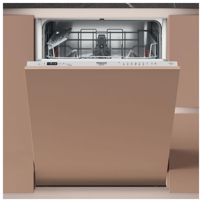 Hotpoint H2i HUD526 AS Lavastoviglie da incasso Scomparsa Totale 14 Coperti Classe Energetica E