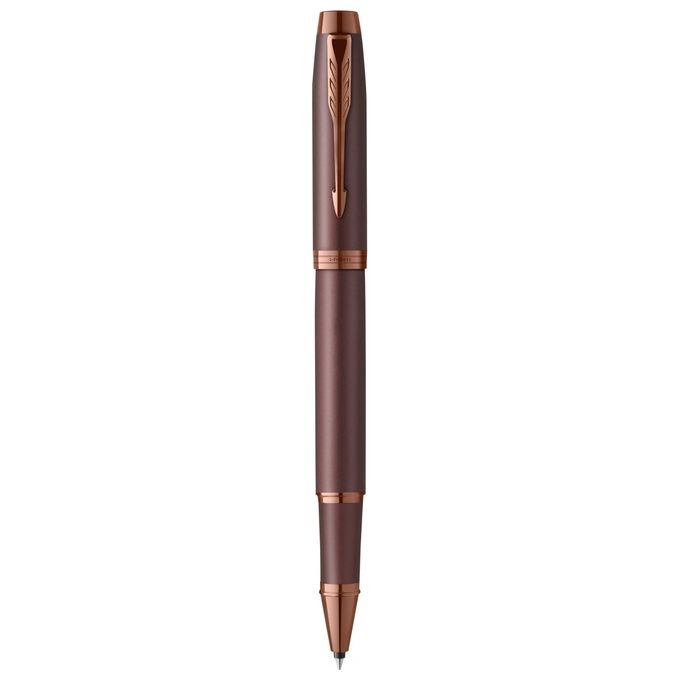 Parker Pk Im Monochrome Burgundry Penna Roller F