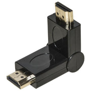 Link adattatore hdmi maschio - hdmi maschio connettore inclinabile