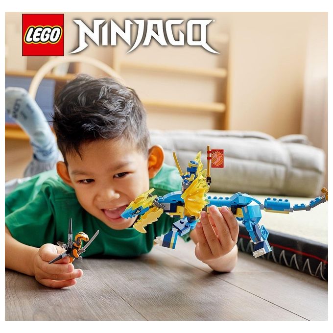 LEGO Ninjago Dragone del Tuono di Jay