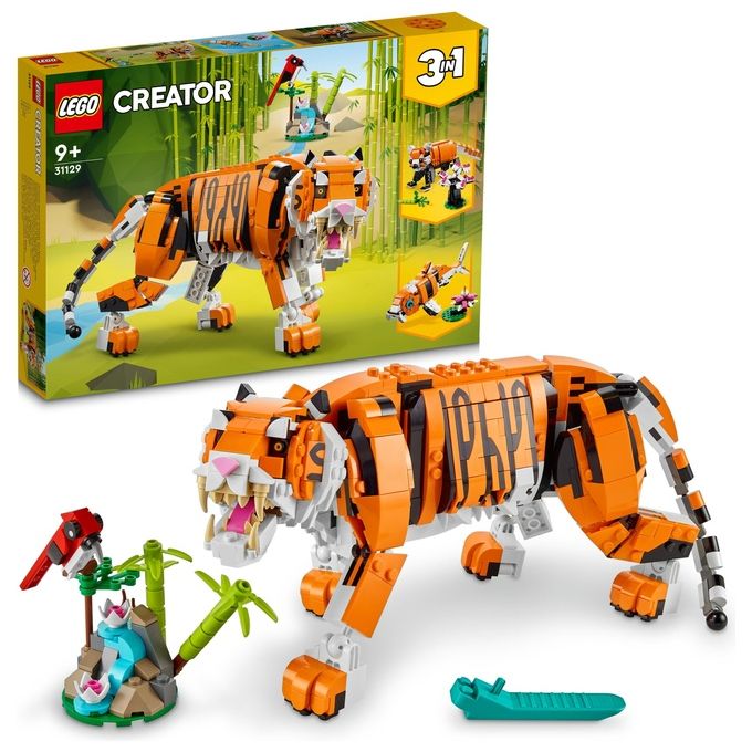 LEGO Creator 3 In 1 Tigre Maestosa