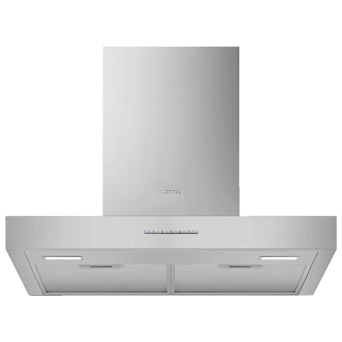 Smeg KBT600XE Cappa a Espulsione Decorativa Murale Estetica Universale Classe energetica A 3 Velocita' 60 cm Inox