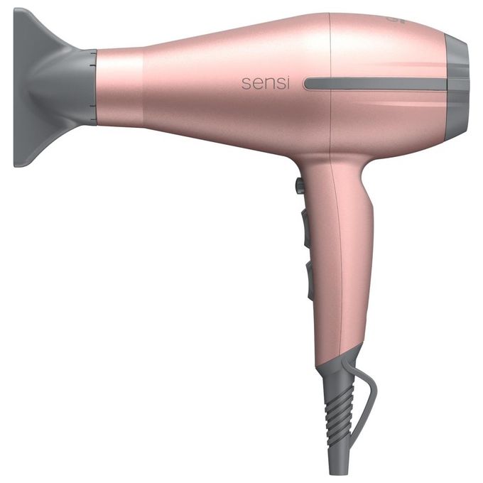 Ga.Ma GH3319 Phon 2200w 3 Temperature 2 Velocita' 5D Sensi Ceramica Rose