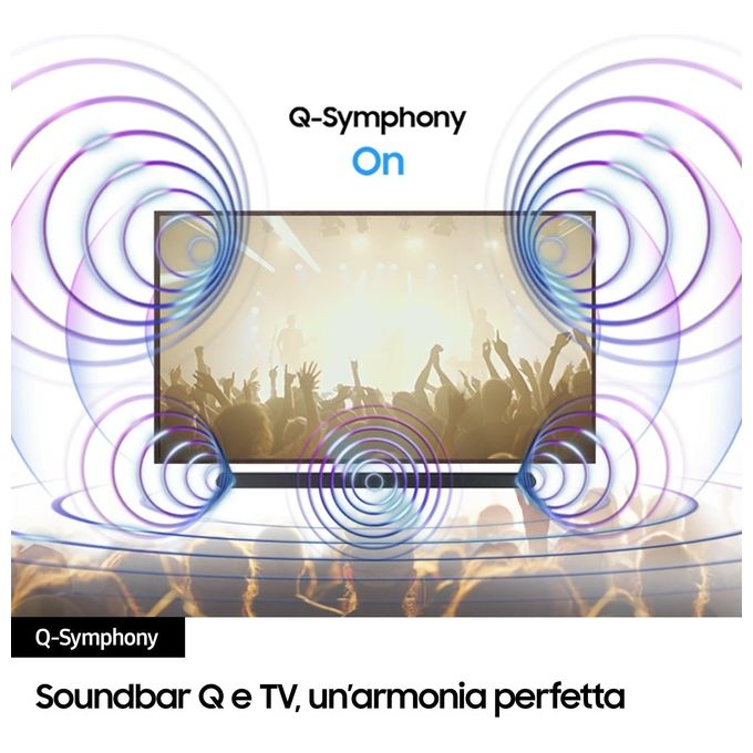 [ComeNuovo] Samsung Soundbar HW-S701D 3.1Ch Ultra Slim Design Wireless Dolby Atmos Q-Symphony White
