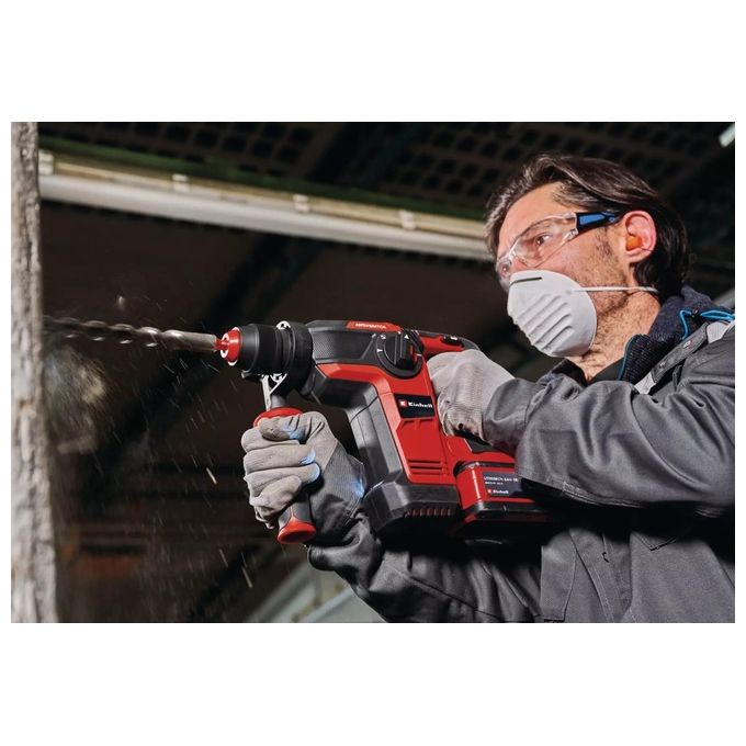 Einhell Martello tassellatore a batteria TP-HD 18-28 Li BL4 (1x3,0Ah)