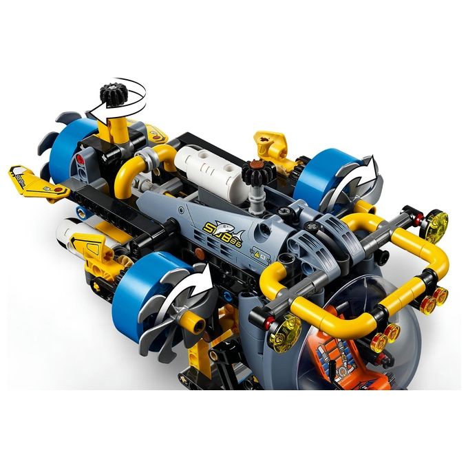 LEGO Technic Sottomarino per Esplorazioni Abissali