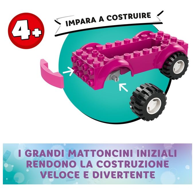 LEGO 10797 La Stanza della Festa di Gabby Set di Costruzione con 4 Personaggi e 252 Pezzi colore Multicolore