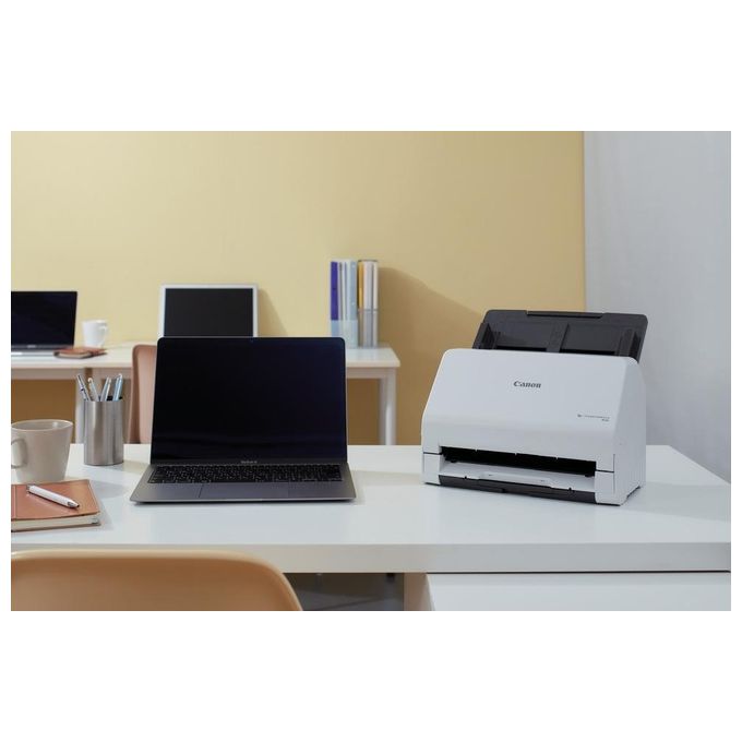 Canon imageFORMULA R30 Scanner con ADF  Alimentatore di Fogli 600x600 DPI A4 Bianco