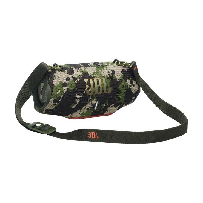 JBL Xtreme 4 Speaker Bluetooth Portatile Wireless Waterproof e Resistente alla Polvere IP67 Mimetico