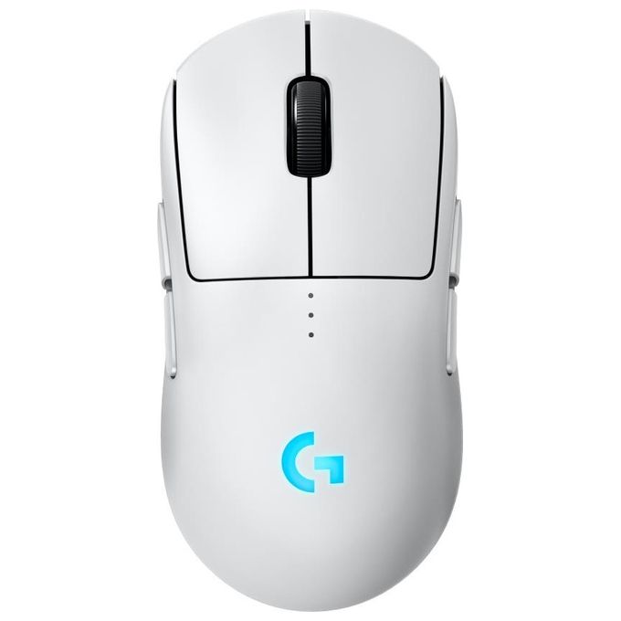 Logitech Mouse G PRO 2 LIGHTSPEED Gaming Wireless con Pulsanti Laterali Personalizzabili Sensore 32K DPI Ricarica USB-C per PC e Mac
