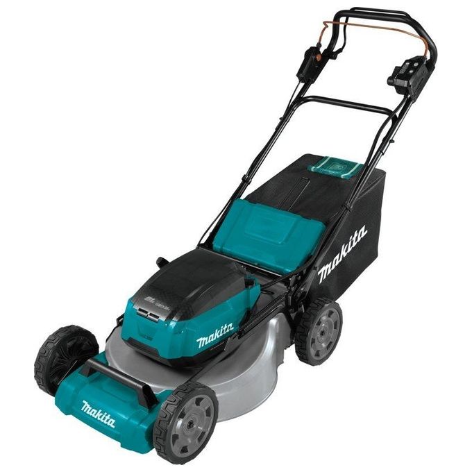 Makita Dlm532Pt4 Tosaerba-Rasaerba 18Vx2 53 Cm Bl Semovente-Scarico Laterale