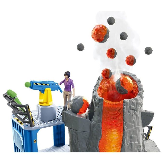 Schleich Dinosaurs The Large Volcano Expedition