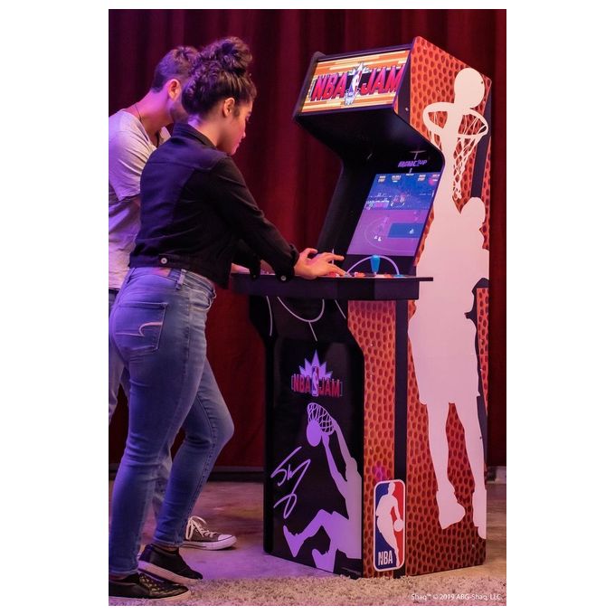 Arcade1up Console Videogioco Nba Jam SHAQ Edition Arcade Machine