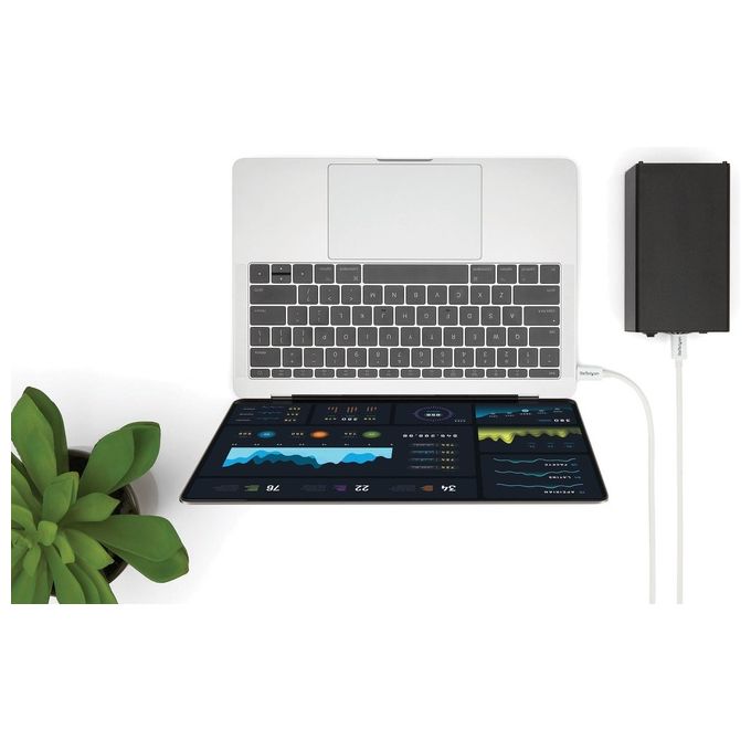 Startech Cavo Thunderbolt 3 Bianco da 2mt Compatibile Displayport