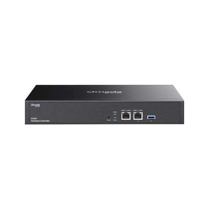 Tp-Link Controller Hardware Cloud Omada 2P 10-100-1000 1P Usb3.0 Controlla fino a 500 Dispositivi