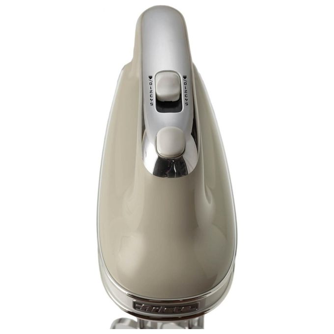 Ariete 1548 Sbattitore Vintage 450W 5 velocita' Funzione turbo 2 fruste Beige