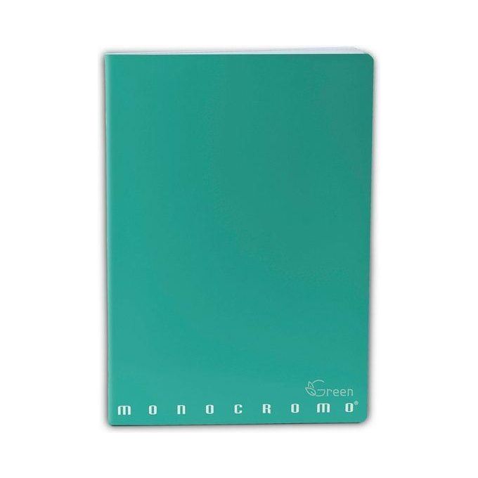 Pigna Confezione 10 Quaderno Monocromo Green 0C